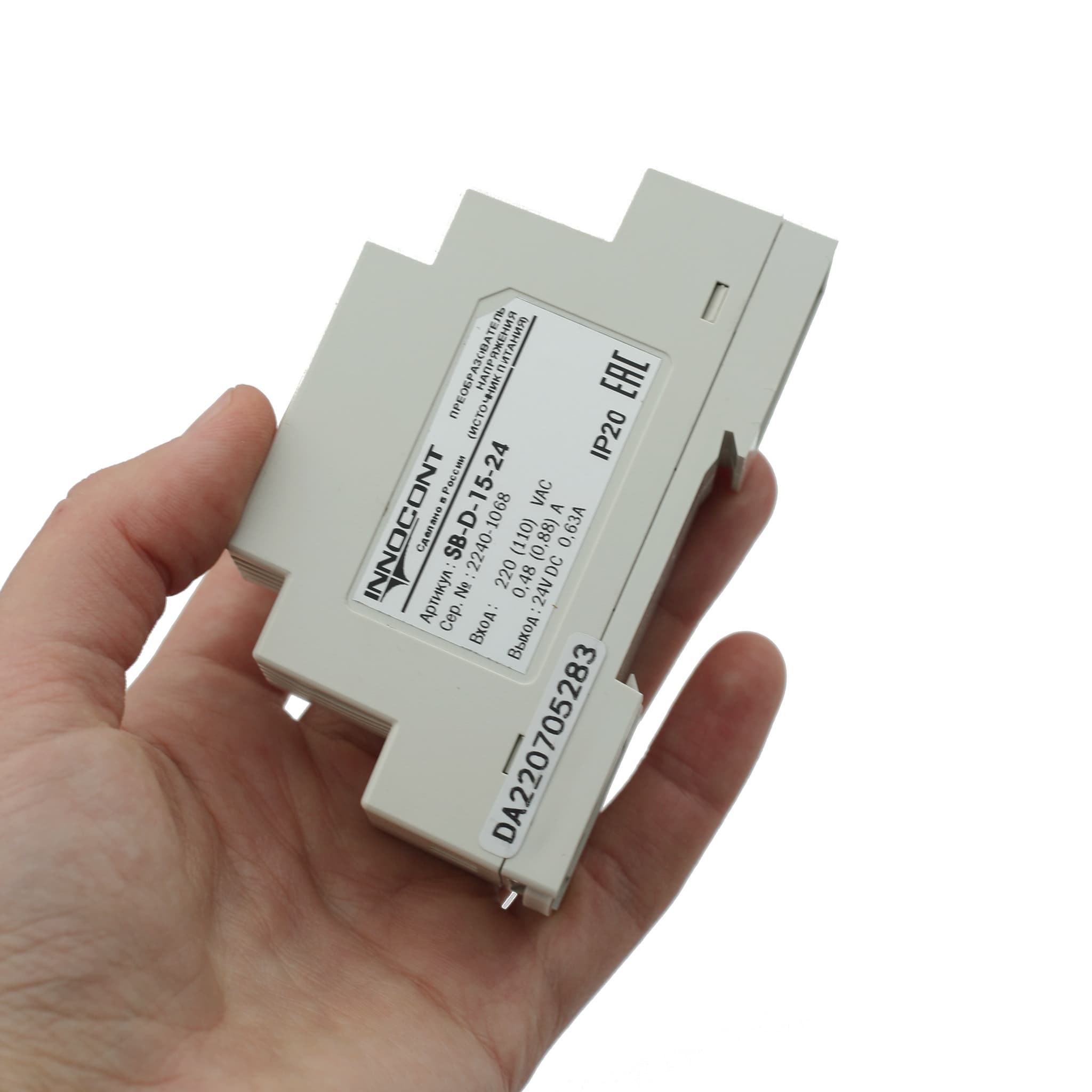 Источники питания INNOCONT — SB D 15 2 INNOCONT