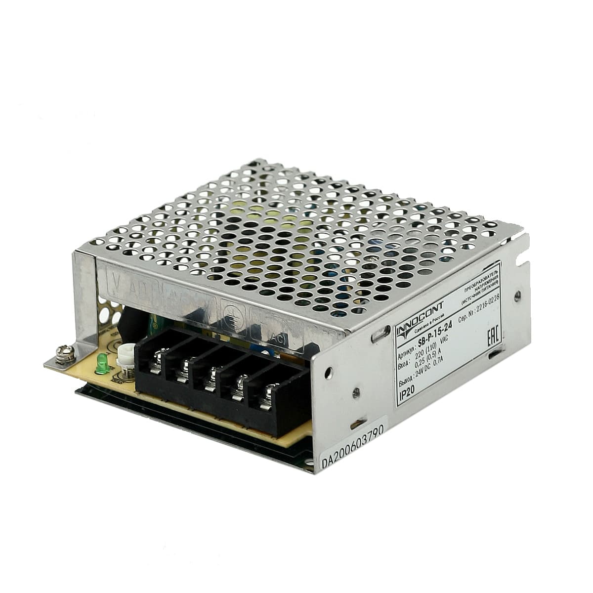 Источники питания INNOCONT — SB P 15 24 INNOCONT