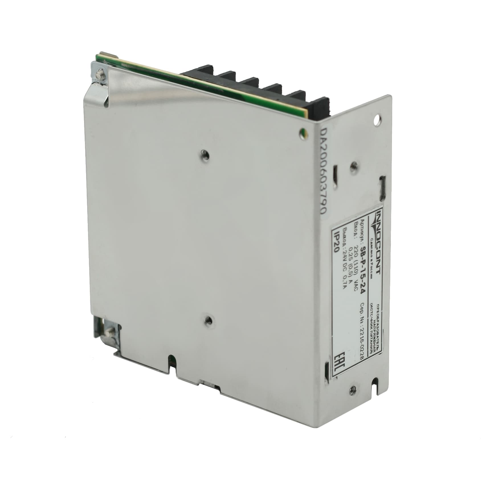 Источники питания INNOCONT — SB P 15 24 INNOCONT