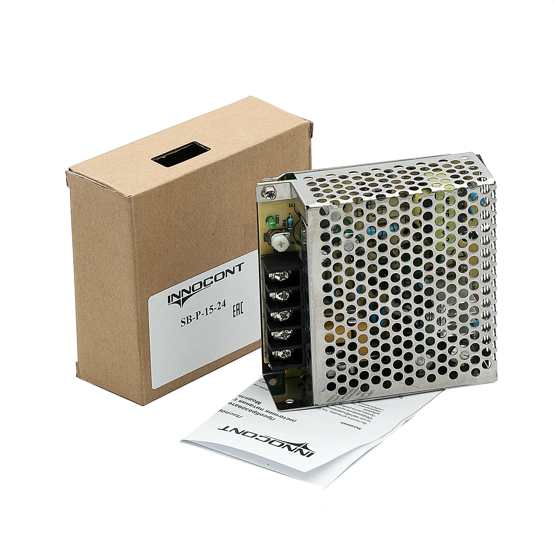 Источники питания INNOCONT — SB P 15 24 INNOCONT