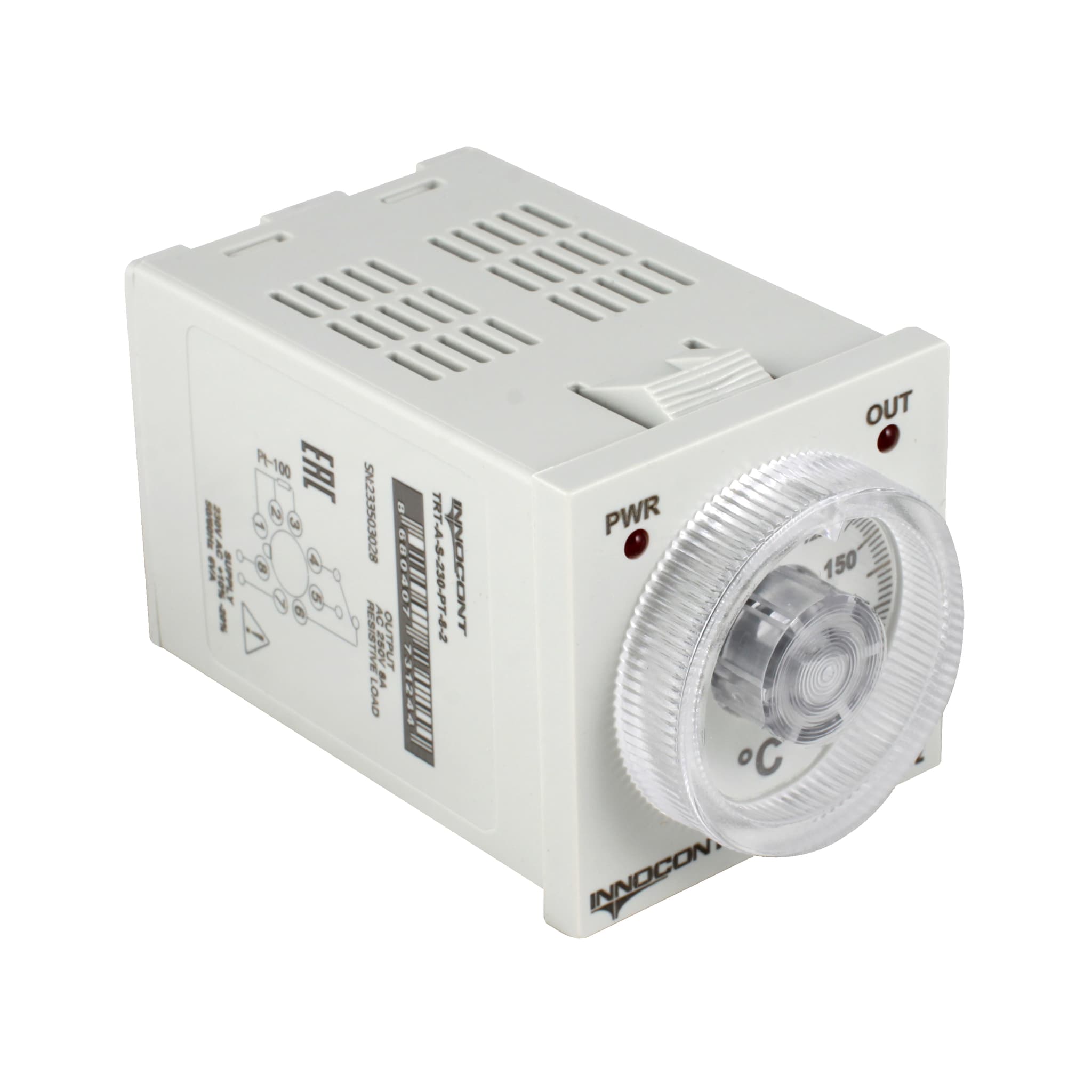 Температурные контроллеры INNOCONT — TRT A S 230 PT 8 INNOCONT