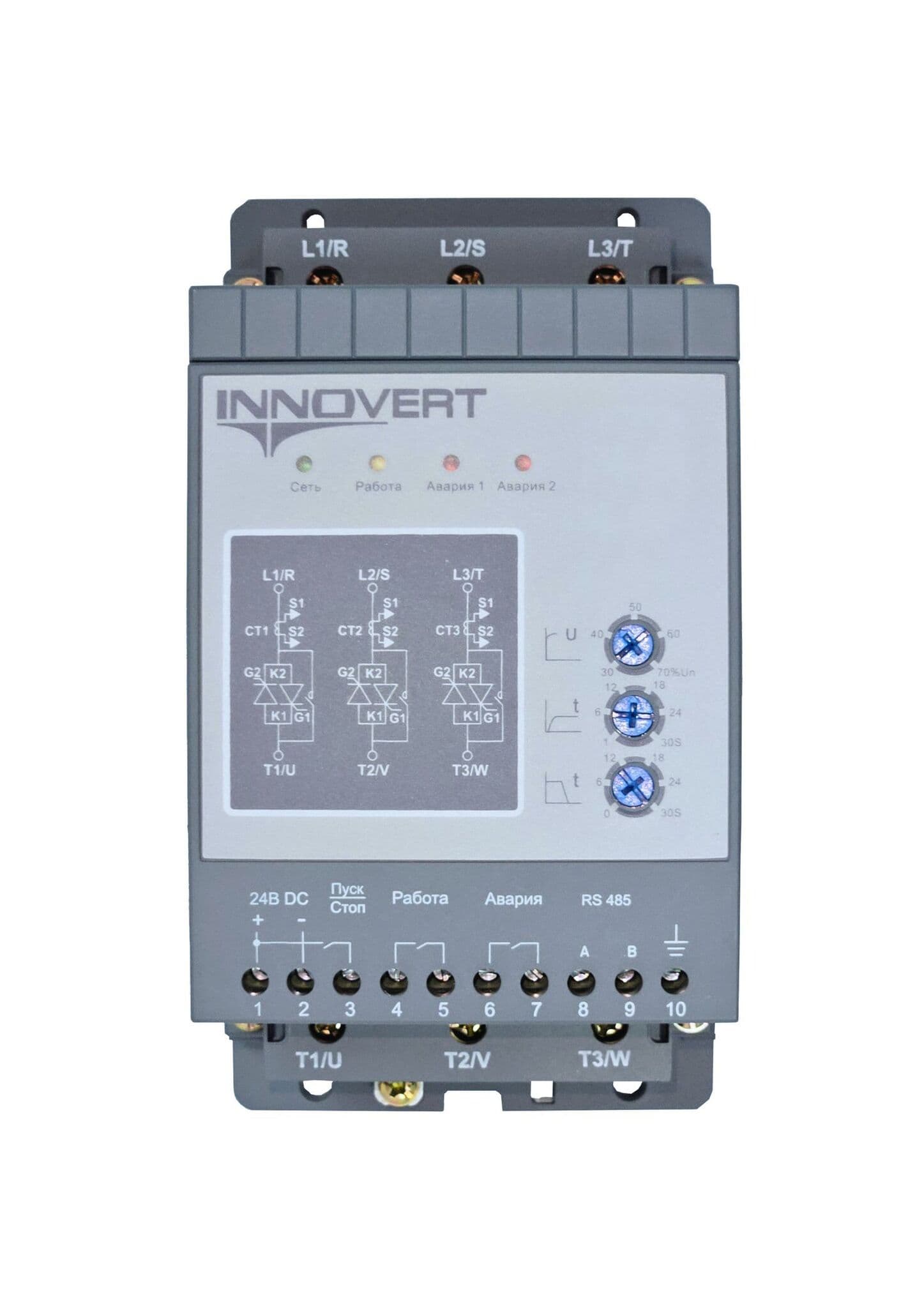 Устройства плавного пуска INNOVERT SSD INNOVERT