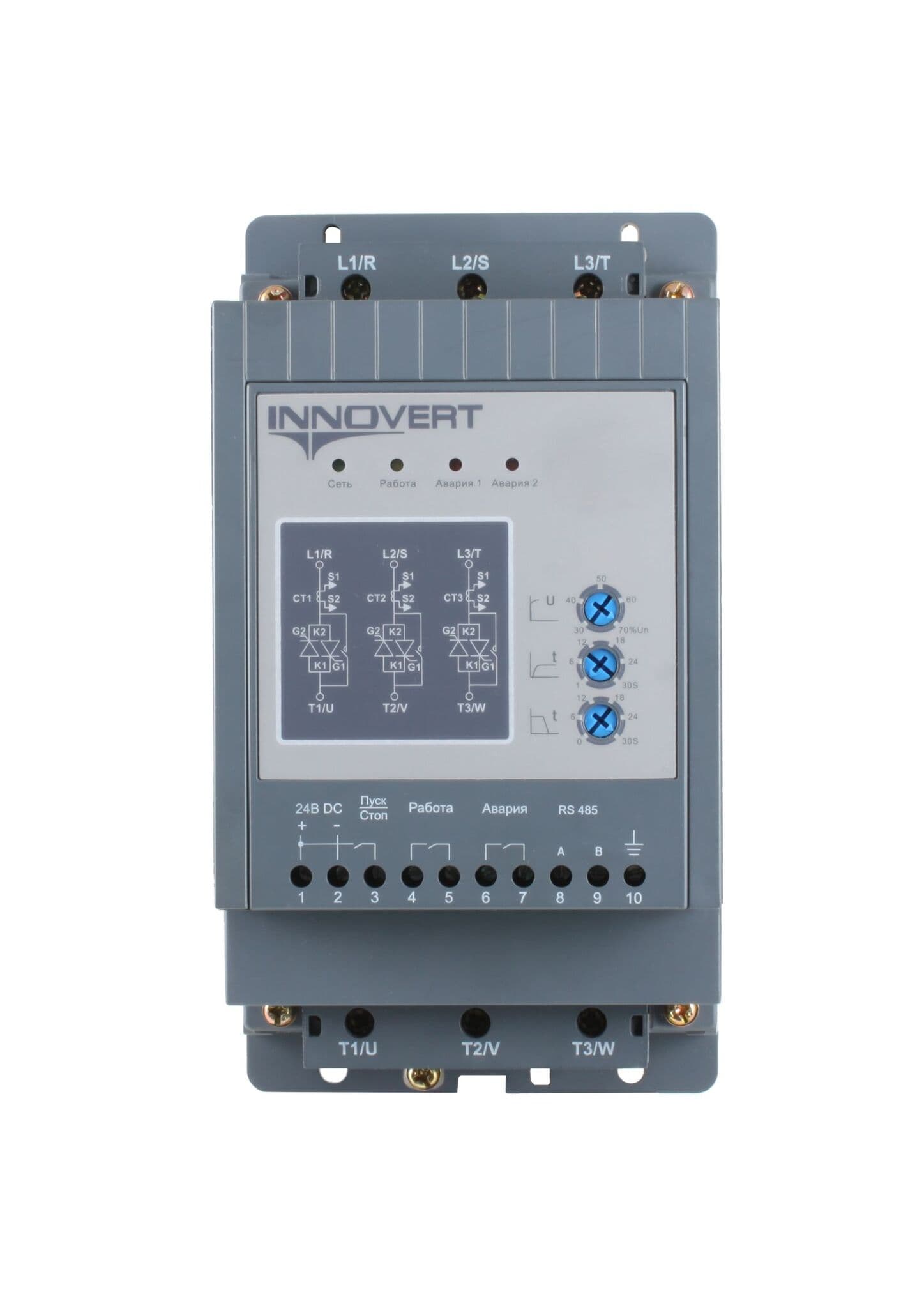 Устройства плавного пуска INNOVERT SSD INNOVERT