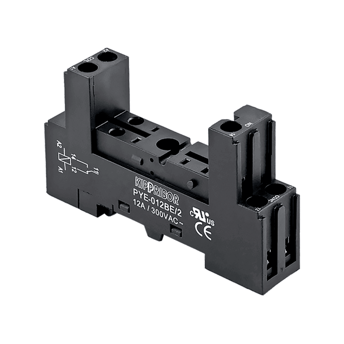 Монтажные колодки KIPPRIBOR PYF-012BE, PYF-022BE, PYF-112BE, PYF-122BE