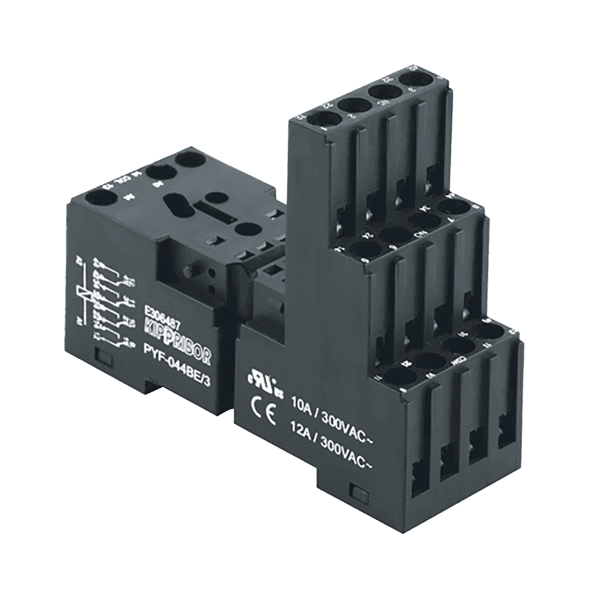 Монтажные колодки KIPPRIBOR PYF-044BE, PYF-144BE
