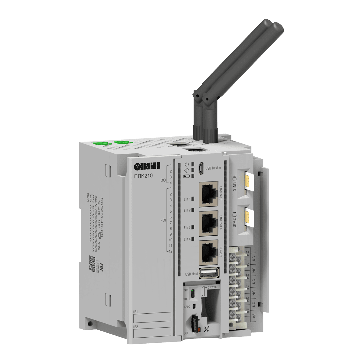 ОВЕН ПЛК210-4G