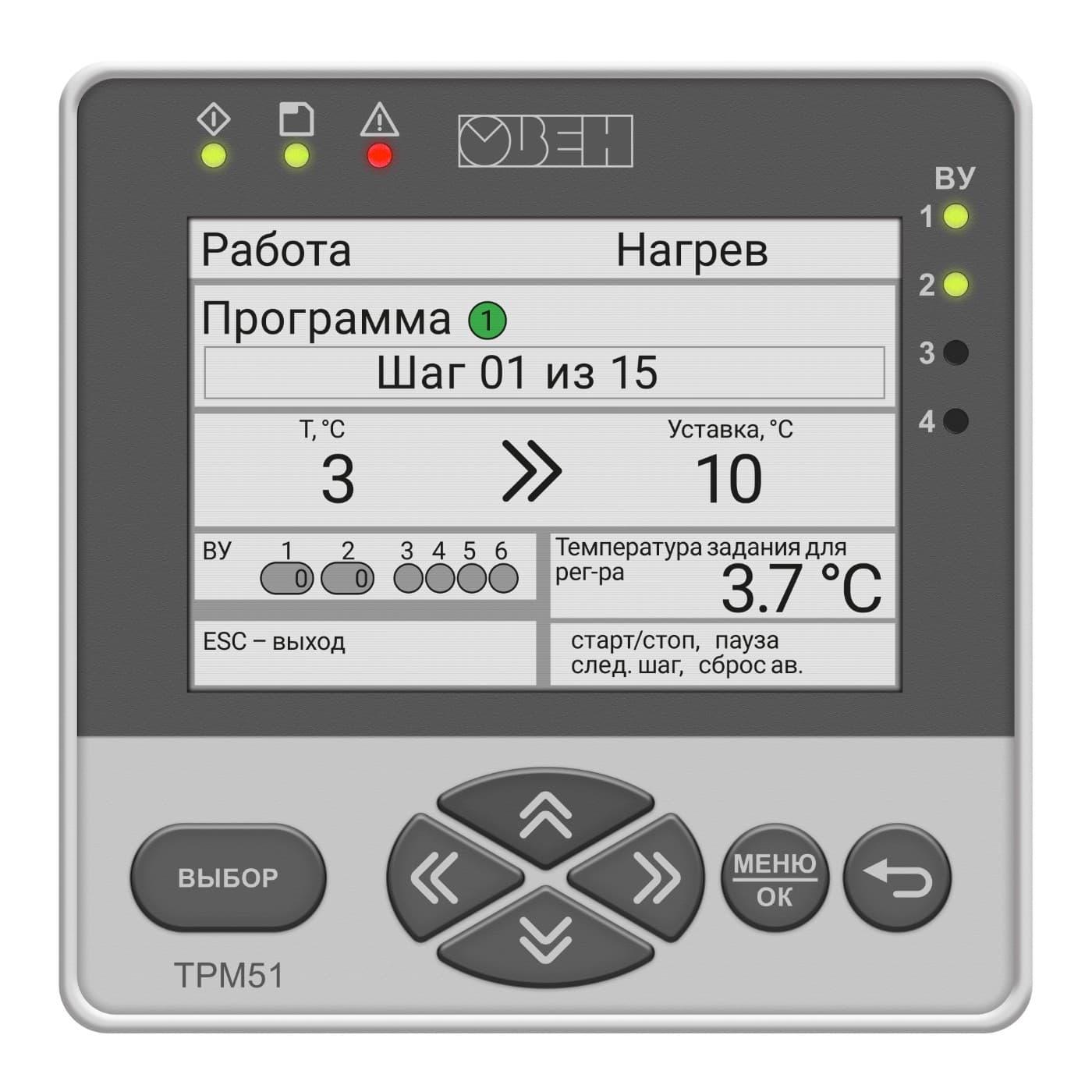 ОВЕН ТРМ51